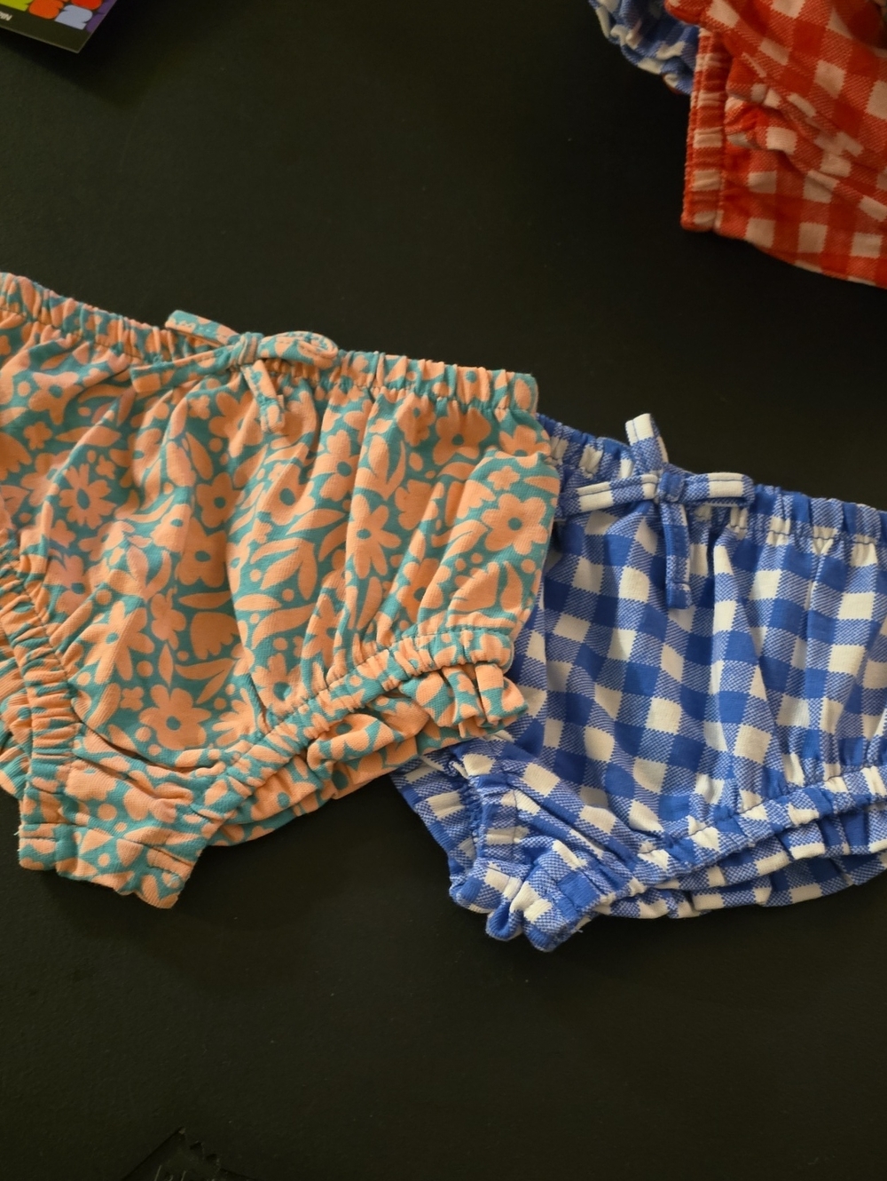 Bundle Of 2 Wonder Nation Baby Girl  Shorts,